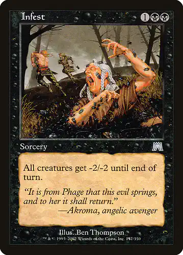Infest - ons Spoiler