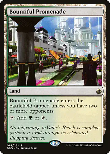 Bountiful Promenade - bbd Spoiler