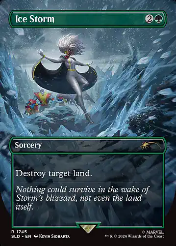 Ice Storm - sld Spoiler