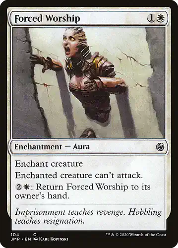 Forced Worship - jmp Spoiler