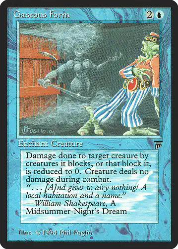 Gaseous Form - leg Spoiler