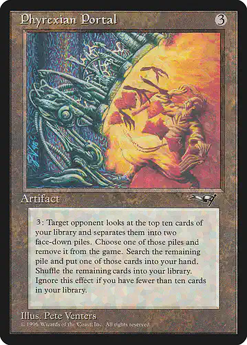 Phyrexian Portal - all Spoiler