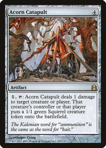 Acorn Catapult - cmd Spoiler
