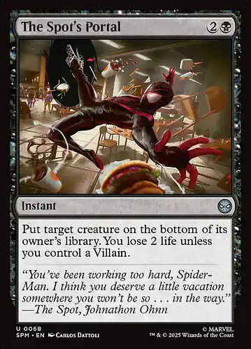 The Spot's Portal - spm Spoiler