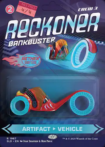Reckoner Bankbuster - sld Spoiler