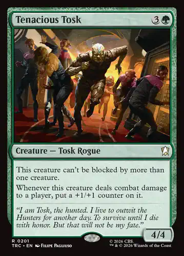 Tenacious Tosk - trc Spoiler