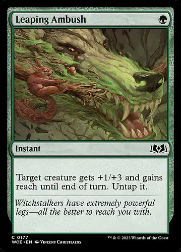 Leaping Ambush - woe Spoiler
