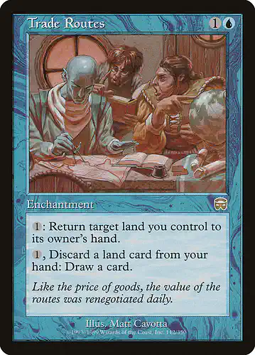 Trade Routes - mmq Spoiler