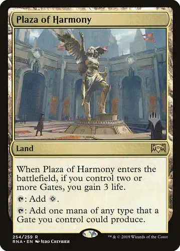 Plaza of Harmony - rna Spoiler