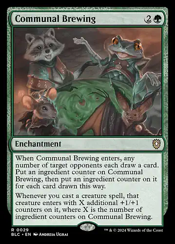 Communal Brewing - blc Spoiler