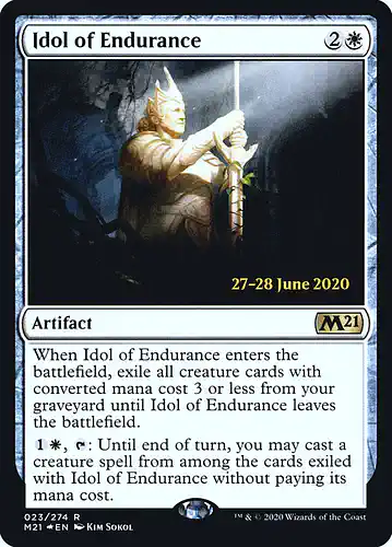 Idol of Endurance - m21 Spoiler