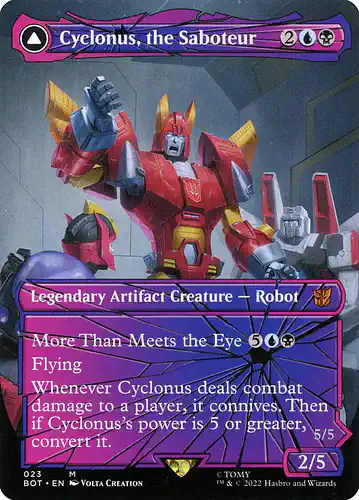 Cyclonus, the Saboteur - bot Spoiler