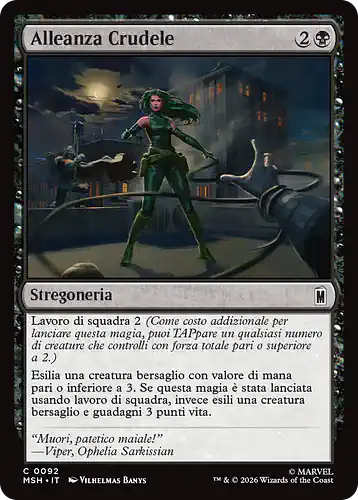 Cruel Alliance - msh Spoiler