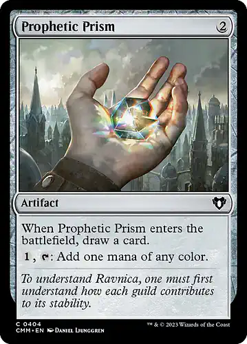 Prophetic Prism - cmm Spoiler