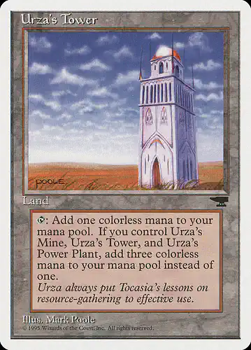 Urza's Tower - chr Spoiler