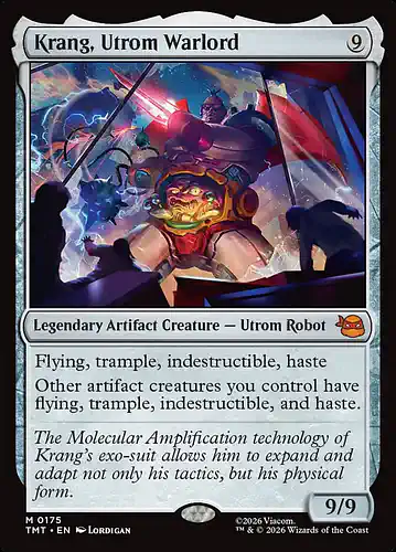 Krang, Utrom Warlord - tmt Spoiler