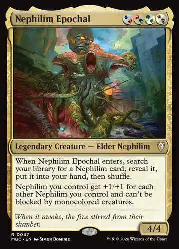 Nephilim Epochal - mbc Spoiler