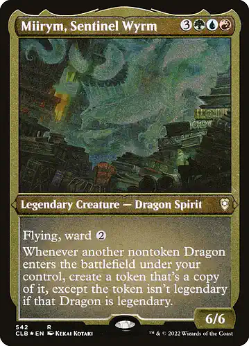 Miirym, Sentinel Wyrm - clb Spoiler