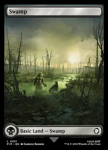 Swamp - pip Spoiler