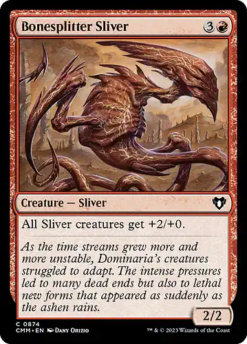 Bonesplitter Sliver - cmm Spoiler