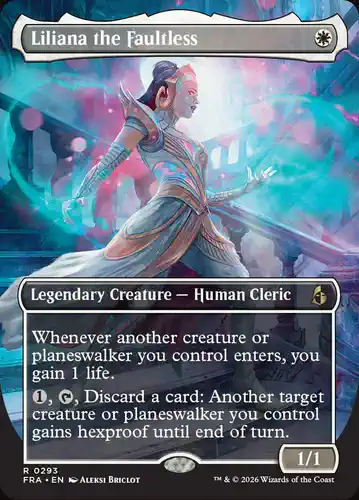 Liliana the Faultless - frc Spoiler