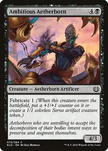 Ambitious Aetherborn - kld Spoiler