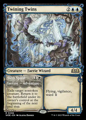 Twining Twins - woe Spoiler