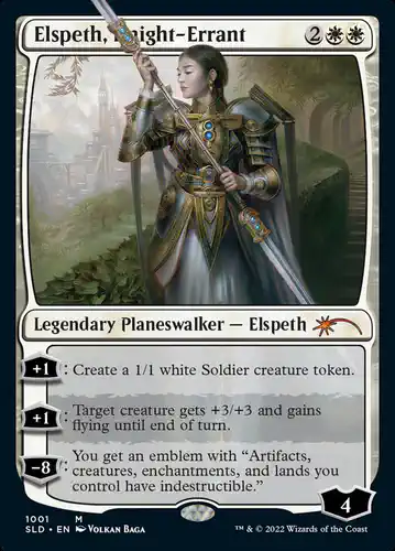 Elspeth, Knight-Errant - sld Spoiler