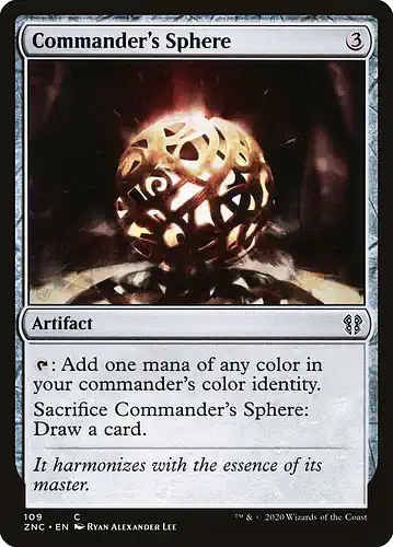 Commander's Sphere - znc Spoiler
