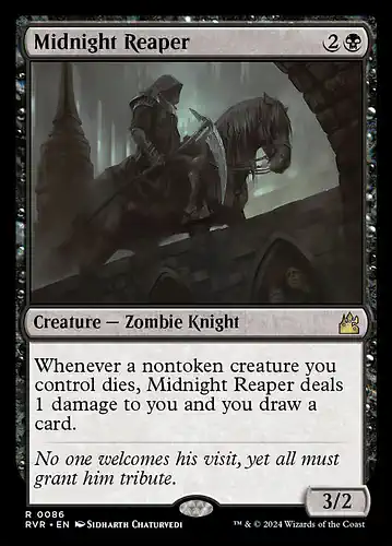 Midnight Reaper - rvr Spoiler