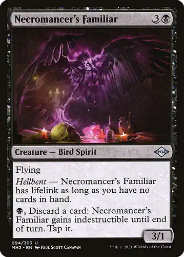 Necromancer's Familiar - mh2 Spoiler