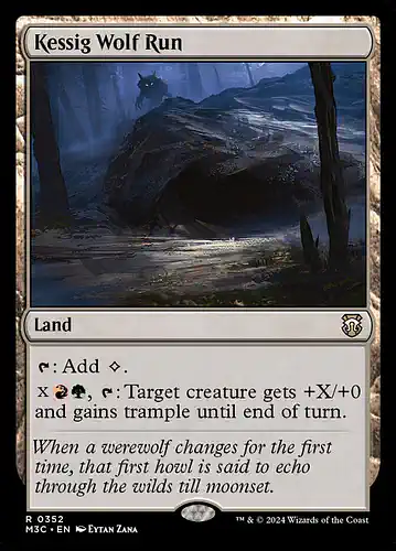 Kessig Wolf Run - m3c Spoiler