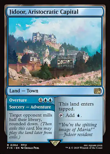 Jidoor, Aristocratic Capital - fin Spoiler