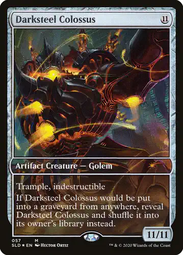 Darksteel Colossus - sld Spoiler