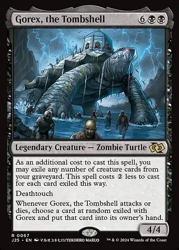 Gorex, the Tombshell - j25 Spoiler