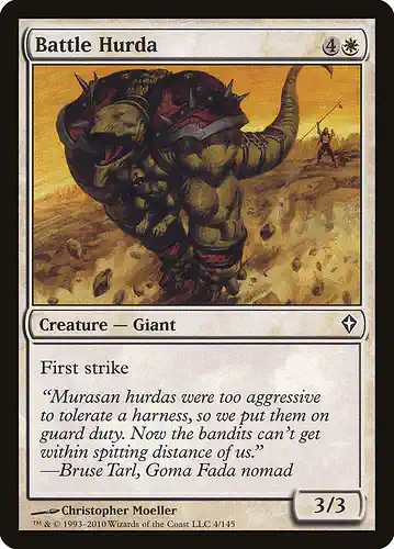 Battle Hurda - wwk Spoiler