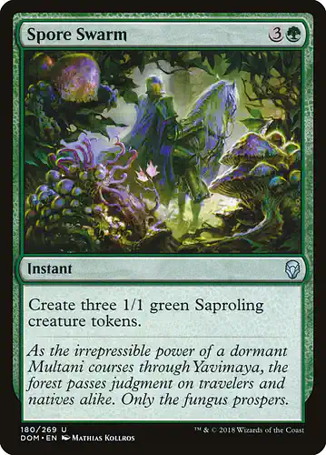 Spore Swarm - dom Spoiler