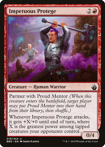 Impetuous Protege - bbd Spoiler
