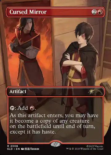 Cursed Mirror - sld Spoiler