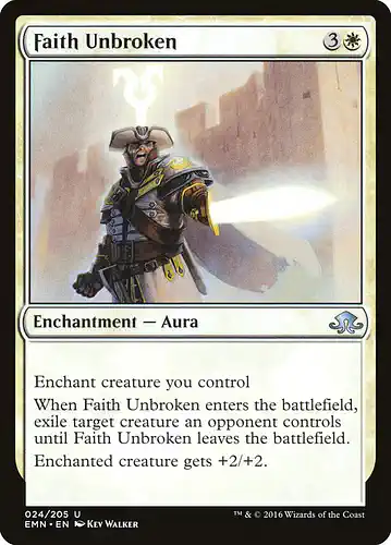 Faith Unbroken - emn Spoiler