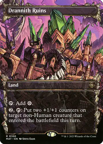 Drannith Ruins - mat Spoiler
