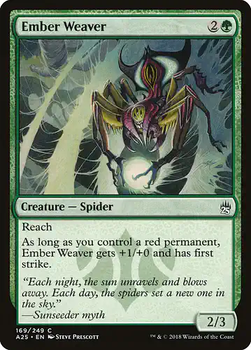 Ember Weaver - a25 Spoiler