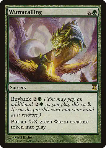 Wurmcalling - tsp Spoiler