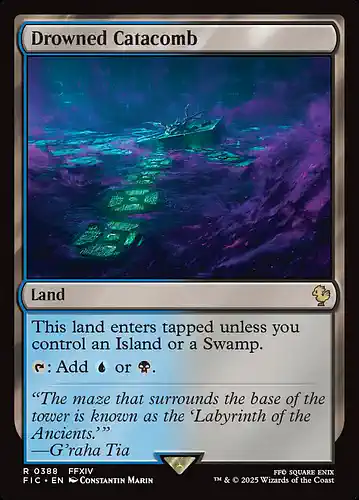 Drowned Catacomb - fic Spoiler