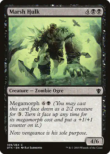 Marsh Hulk - dtk Spoiler