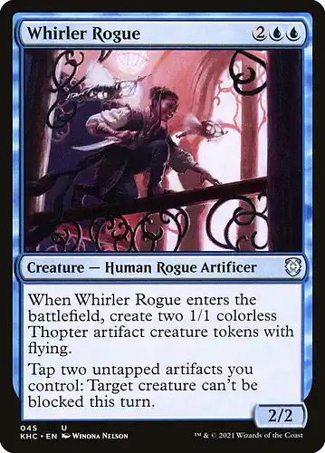 Whirler Rogue - khc Spoiler