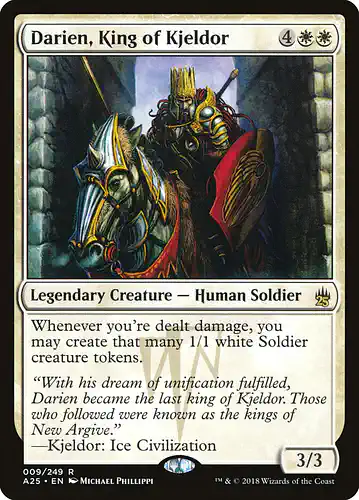 Darien, King of Kjeldor - a25 Spoiler