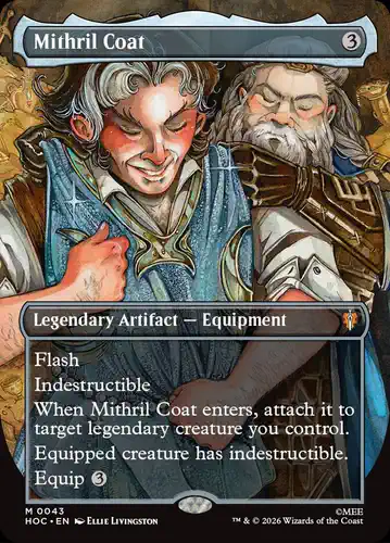 Mithril Coat - hoc Spoiler