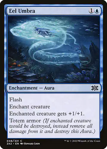 Eel Umbra - 2x2 Spoiler