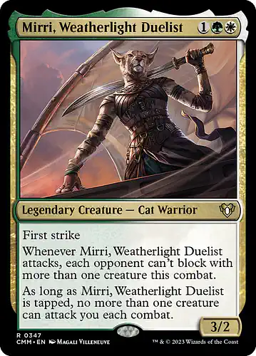 Mirri, Weatherlight Duelist - cmm Spoiler